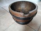 Houten biervat, Ophalen