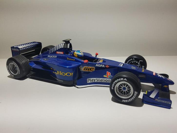F1 Prost AP03 Nick Heidfeld 1/18, Hobby en Vrije tijd, Modelauto's | 1:18, Zo goed als nieuw, Auto, MiniChamps, Ophalen of Verzenden