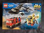NIEUW Lego City Helicopter &Brandweerauto & Onderzeeer 60462, Ophalen of Verzenden, Nieuw, Complete set, Lego