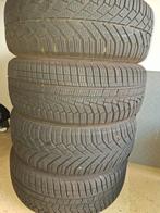 4 Winterbanden VW Golf - 205/55R16, Auto-onderdelen, Banden en Velgen, Gebruikt, 16 inch, Band(en), Personenwagen