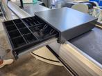 (1096) Zwarte geldlade Metapace (Lade voor onder een kassa), Ophalen, Gebruikt, ., Metapace