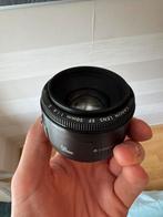 Canon 50mm 1.8 II, Ophalen of Verzenden, Zo goed als nieuw, Standaardlens