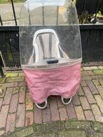 Fietszitje voor voorop met windscherm, Ophalen of Verzenden, Zo goed als nieuw