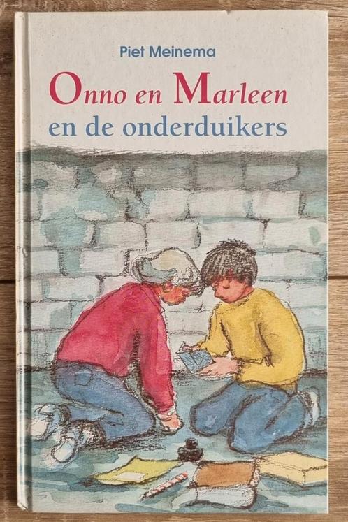 Piet Meinema - Onno en Marleen en de onderduikers, Boeken, Kinderboeken | Jeugd | onder 10 jaar, Zo goed als nieuw, Ophalen of Verzenden