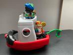 Fisher-Price Little People Sinterklaas Boot, Ophalen, Zo goed als nieuw, Overige typen, Met geluid