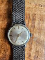 Vintage antiek herenhorloge merk Ancre, Overige merken, Staal, Met bandje, Ophalen of Verzenden