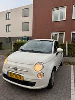 Fiat 500 1.2 AUT 2012 Wit Airco Nieuwe beurt, Auto's, 1242 cc, 4 cilinders, Wit, Origineel Nederlands