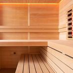 Combi Sauna | Hemlock | 180x160 | Zonder saunakachel, ., Ophalen of Verzenden, ., Infrarood