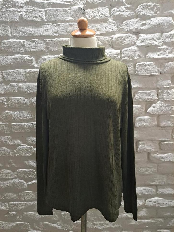 Ivy Beau Top Maat 44 Nieuw, Kleding | Dames, Tops, Nieuw, Maat 42/44 (L), Groen, Lange mouw, Verzenden
