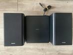 Philips MCD712 Stereo toren Radio Micro SET, Audio, Tv en Foto, Stereo-sets, Philips, Microset, Ophalen of Verzenden, Zo goed als nieuw