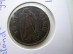 Half Penny 1943 Ierland, Postzegels en Munten, Munten | Europa | Niet-Euromunten, Ophalen of Verzenden, Overige landen, Losse munt