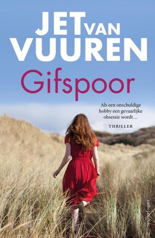 Gifspoor - Jet van Vuuren, Boeken, Thrillers, Zo goed als nieuw, Nederland, Ophalen of Verzenden
