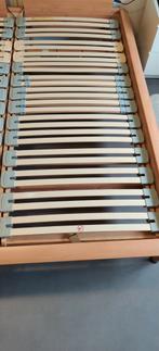 Lattenbodem handmatig verstelbaar 90 x 200, Ophalen, Zo goed als nieuw, Eenpersoons, 90 cm