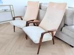 2 lounge fauteuils - Yngve Ekström voor Pastoe, Ophalen, Scandinavisch design, Gebruikt, Twee