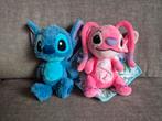 Stitch en Angel knuffels met knuffeldoek, Ophalen of Verzenden, Zo goed als nieuw, Overige typen