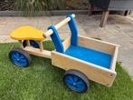 Houten Kinderbakfiets - Klein Prijsje!, Kinderen en Baby's, Speelgoed | Buiten | Voertuigen en Loopfietsen, Ophalen, Gebruikt