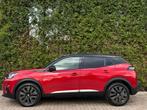 Peugeot 2008 1.2 PureTech GT-line CarPlay Camera, Gebruikt, Zwart, 1199 cc, Leder en Stof