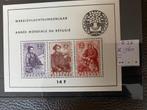 Postzegel blokken uit België Blokken Nrs 17, 23, 25 en 26, Postzegels en Munten, Postzegels | Volle albums en Verzamelingen, Ophalen of Verzenden