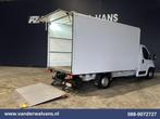 Peugeot Boxer 2.2 BlueHDi 141pk Bakwagen Laadklep Euro6 Airc, Auto's, Bestelauto's, Voorwielaandrijving, Start-stop-systeem, Stof