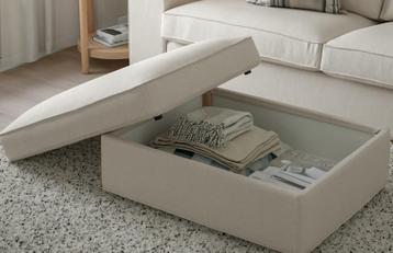 IKEA voetenbank ZONDER hoes KIVIK - afbeelding 5