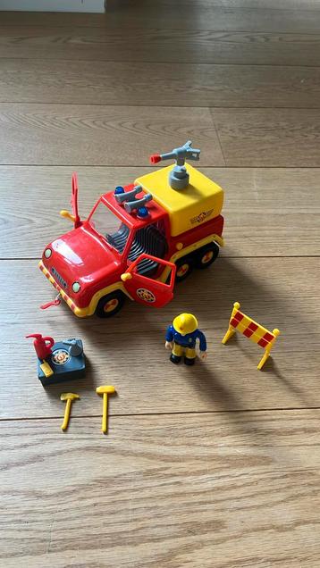 Brandweerman Sam Venus  beschikbaar voor biedingen