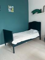 Houten kinderbed 190x90, Ophalen, 85 tot 100 cm, Gebruikt, Lattenbodem