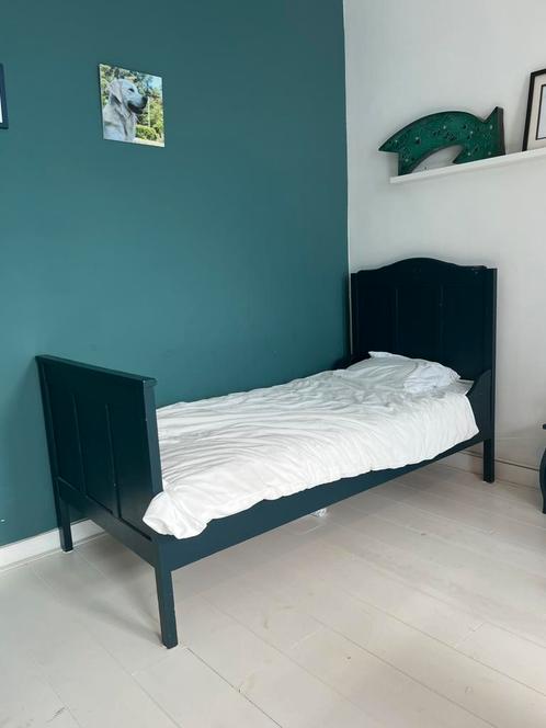 Houten kinderbed 190x90, Kinderen en Baby's, Kinderkamer | Bedden, Gebruikt, 180 cm of meer, 85 tot 100 cm, Lattenbodem, Ophalen