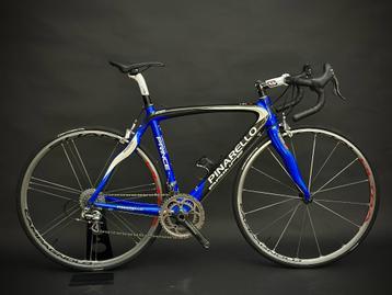 Pinarello Prince (van werelduurrecord Turbo Theo) beschikbaar voor biedingen