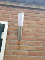 Rvs buitenlamp voor aan de muur, Tuin en Terras, Waterbestendig, Rvs, Ophalen of Verzenden, Wandlamp