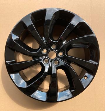 Discovery Sport 8.0Jx20 ET40 LK72-1007-DA Zwart origineel beschikbaar voor biedingen