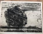 Wout van Heusden ets, Antiek en Kunst, Kunst | Etsen en Gravures, Ophalen of Verzenden
