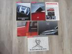 Honda Alle Modellen Folders, Ophalen of Verzenden, Zo goed als nieuw, Honda, Honda