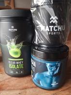 Whey Isolate & BCAA Lemon - Matchu Sports, Sport en Fitness, Ophalen of Verzenden, Nieuw, Benen, Overige typen
