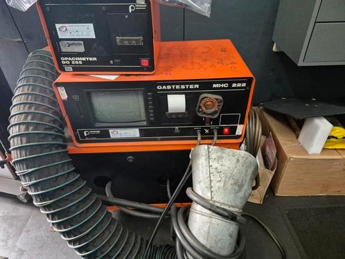 Herman Viergastester/roetmeter/nul emissie Herman, Auto diversen, Autogereedschap, Gebruikt, Ophalen