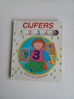 cijfers doorkijkboek in hard cover, Boeken, Gelezen, 3 tot 4 jaar, Ophalen of Verzenden, Moira butterfield
