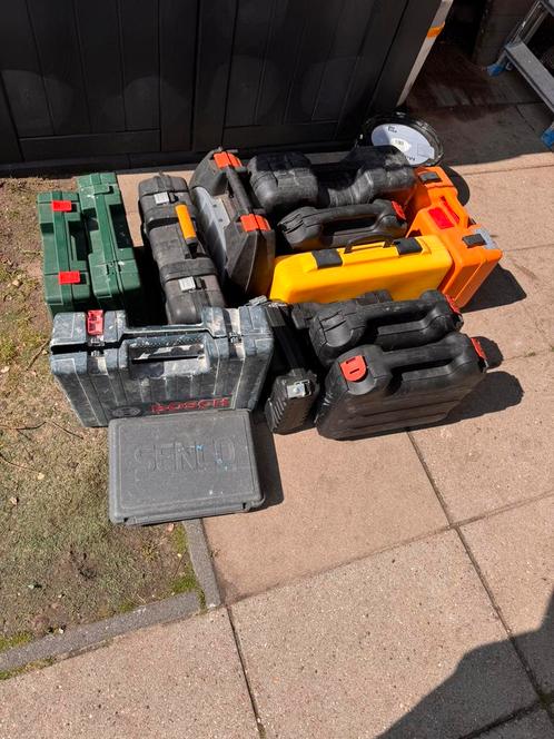 Partij gereedschap, Doe-het-zelf en Verbouw, Gereedschap | Overige machines, Gebruikt, Ophalen of Verzenden