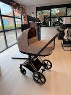 Showmodel Cybex Priam Kinderwagen Cozy Beige Rose Gold, Kinderen en Baby's, Kinderwagens en Combinaties, Ophalen of Verzenden