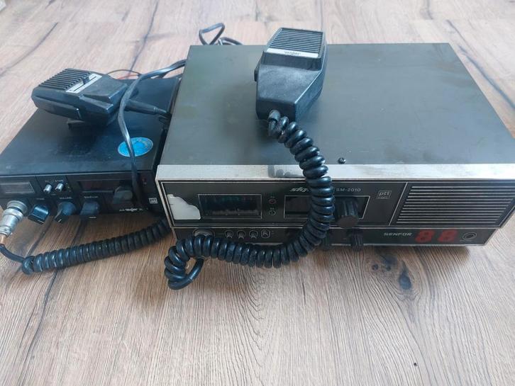 2 x 27 mc Vintage Set - SkylineM-2010 & Major 3000c, Telecommunicatie, Portofoons en Walkie-talkies, Gebruikt, Portofoon of Walkie-talkie