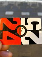 Feyenoord -RKC  14-5 aanvang 20.00 uur 2 tickets 2 e ring, Twee personen