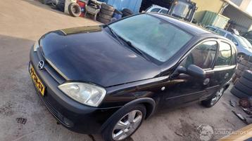 Opel Corsa 2006 1.2 CDTI Z13DT Zwart Z20R onderdelen beschikbaar voor biedingen