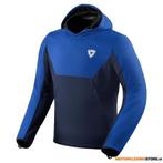 REVIT! Andon Motorhoodie, Blauw, Motoren, Kleding | Motorkleding, Ophalen of Verzenden, Nieuw met kaartje