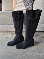 UNISA hoge laarzen zwart suède, maat 38, Kleding | Dames, Schoenen, Hoge laarzen, Zwart, Ophalen of Verzenden, Zo goed als nieuw
