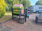 Leuk kinder speelhuis, Kinderen en Baby's, Speelgoed | Buiten | Speeltoestellen, Ophalen, Gebruikt, Glijbaan