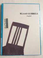Klaas Gubbels - Grafiek, Ophalen of Verzenden, Zo goed als nieuw, K. Broos, Overige onderwerpen