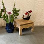 Opium salontafel - massief teak - 50 x 50 cm - TTM Wonen