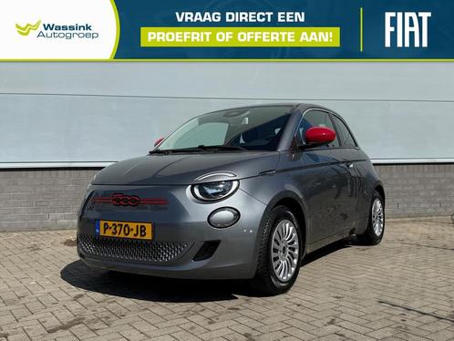 Fiat 500E 24kWh 95pk Aut Red Edition | Achteruitrij Camera |, Auto's, Fiat, Bedrijf, Te koop, 500E, ABS, Airconditioning, Electronic Stability Program (ESP)