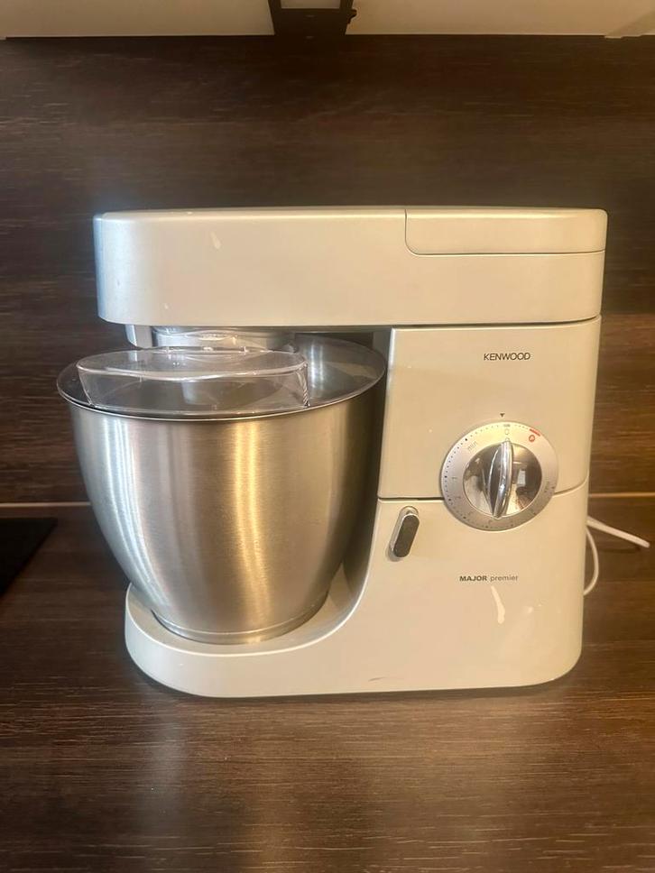 Kenwood Major Premier KMM7XX Keukenmachine, Witgoed en Apparatuur, Keukenmixers, Gebruikt, 4 liter of meer, 3 snelheden of meer