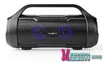 Party Speaker, Boombox Bluetooth, MP3, USB, SD, TWS, BB310BK, Audio, Tv en Foto, Luidsprekers, Overige merken, Nedis, Overige typen