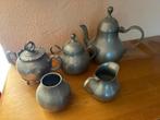 Tinnen potjes/vaasjes, Antiek en Kunst, Antiek | Tin, Ophalen of Verzenden