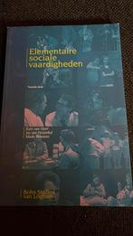 J. van Neijenhof - Elementaire sociale vaardigheden, Ophalen of Verzenden, Zo goed als nieuw, J. van Neijenhof; M. Bouwens; K. van Meer